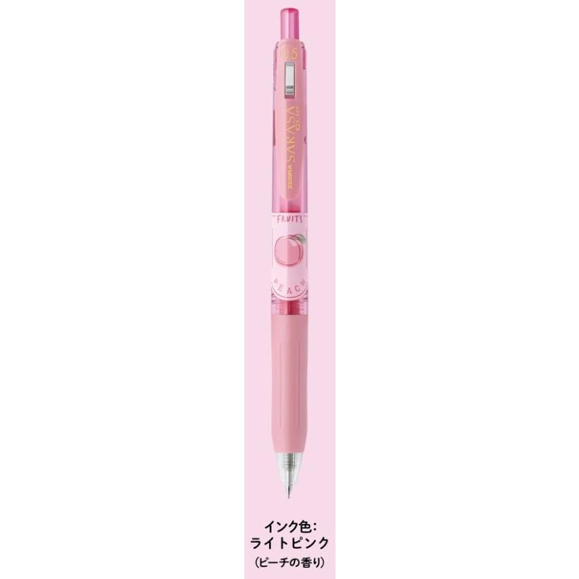 限定　サラサクリップ 香りつきフルーツ　単色　ゼブラ　 | ZEBRA | 04