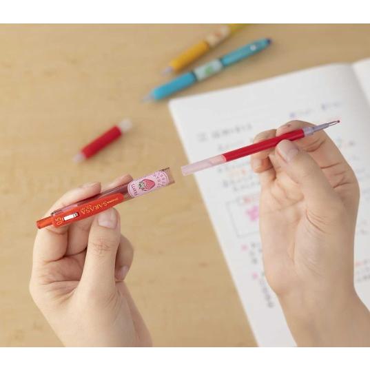 ZEBRA（ゼブラ） 限定 サラサクリップ 香りつきフルーツ 替芯JF-0.5芯