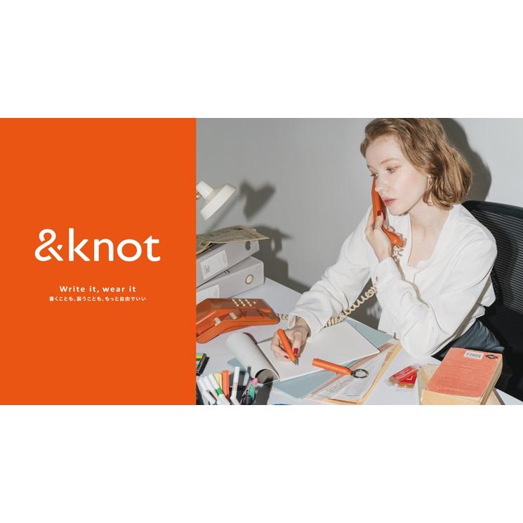 &knot カラビナ付きボールペン ジェットストリームインサイド　三菱鉛筆 | 三菱鉛筆 | 03