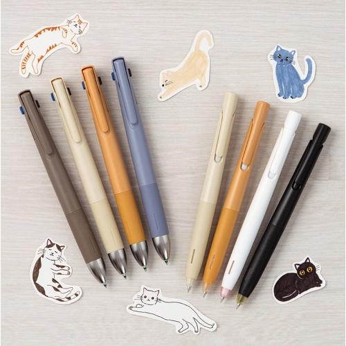 ZEBRA（ゼブラ） 限定 ブレン4+1 ねこの毛色 4色ボールペン＋シャープ