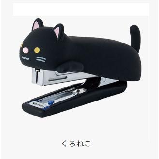 限定　MAXマックス　シリコンカバーホッチキス5　ねこ | マックス | 01