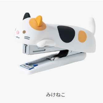 限定　MAXマックス　シリコンカバーホッチキス5　ねこ | マックス | 03