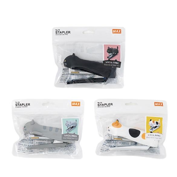 限定　MAXマックス　シリコンカバーホッチキス5　ねこ | マックス | 05