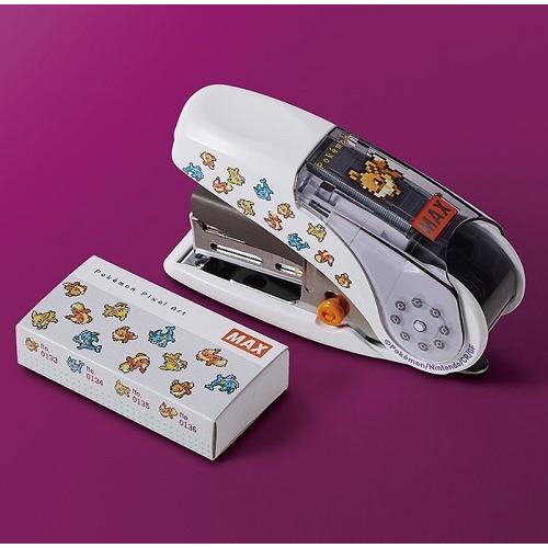 マックス（MAX） 限定 ポケモンデザイン サクリホッチキス 第二弾