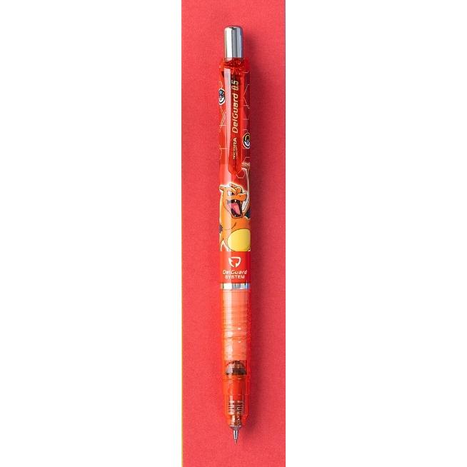 三菱鉛筆 限定 ポケモンデザイン デルガードシャープ0.5 ゼブラ : 松枝