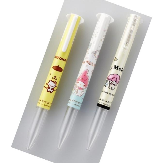 限定 三菱鉛筆 スタイルフィットstyle Fit 5色ホルダー サンリオ柄 在庫限り Vc 松枝ショップ 通販 Yahoo ショッピング