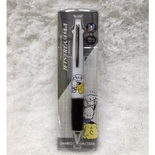 ジェットストリーム4&1 サンリオ コラボ 6本セット ジェットストリーム サンリオキャラクターズ ジェットストリーム