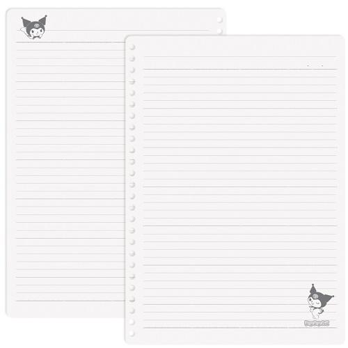 限定　エムプラン　サンリオキャラクターズ　B5　ルーズリーフ　ワンポイントデザイン |  | 04