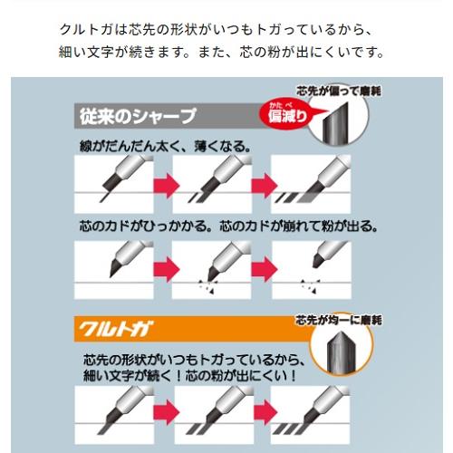 限定　クルトガ KSモデル サンリオコラボ　0.3芯/0.5芯　三菱鉛筆25-11 | 三菱鉛筆 | 02