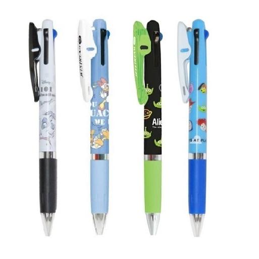 限定　ジェットストリーム3色ボールペン　ディズニー&ピクサー柄　カミオジャパン | カミオジャパン