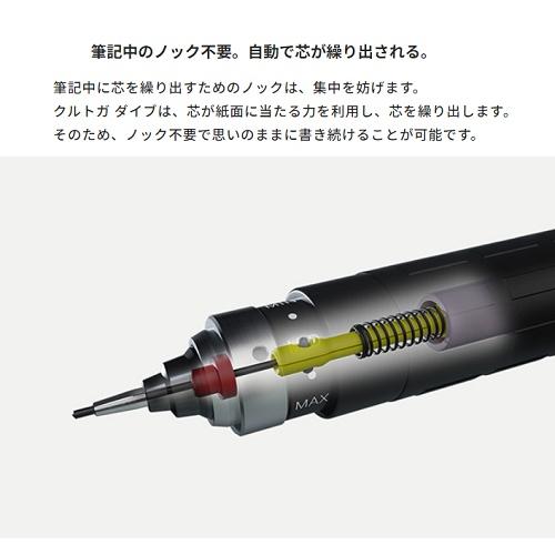 クルトガダイブ KURUTOGA DIVE シャープペンシルセット 2本 KURUTOGA