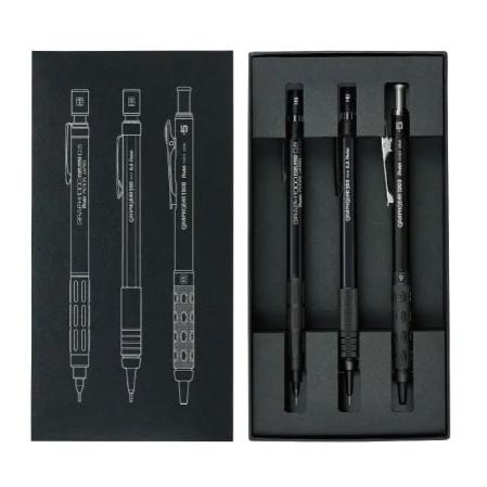 Pentel 廃盤シャープペンシル　3本セット ぺんてる（Pentel） 限定 製図用シャープペンシル 60周年限定3本セット