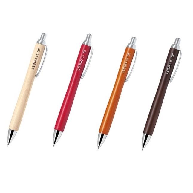 PILOT（パイロット） レグノ 木軸シャープ0.5 LEGNO HLE-1SK : 松枝