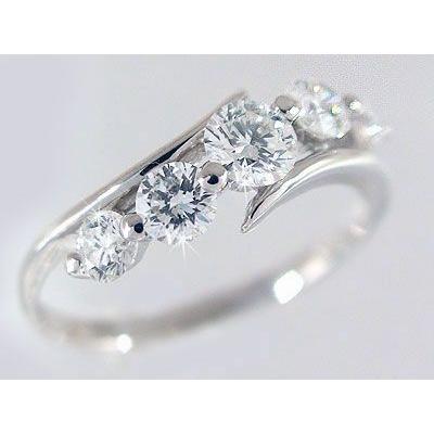 ダイヤモンド プラチナ トータル1.0ct 婚約指輪 結婚記念日 Pt950 指輪 ダイヤ 1ct｜ma38｜03