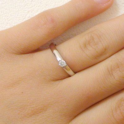 ホワイトゴールド ダイヤモンド 結婚指輪 マリッジリング ペアリング ペア 2本セット K10wg 指輪 ダイヤ 0.1ct｜ma38｜02
