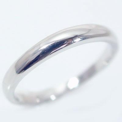ホワイトゴールド 結婚指輪 マリッジリング ペアリング ペア 2本セット K18wg 指輪｜ma38｜04