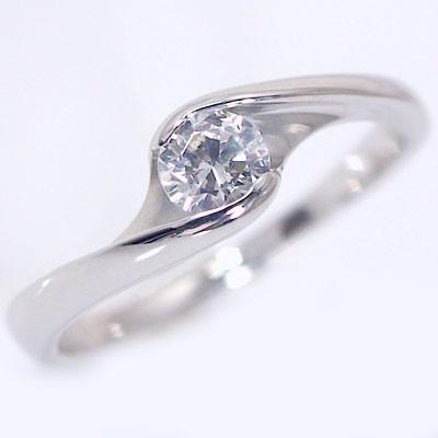 鑑定書付 ダイヤモンド プラチナ 婚約指輪 エンゲージリング ダイヤ 0.3ct E-VVS2-EX H&C 指輪 PT900｜ma38｜04