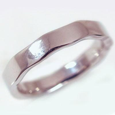 ピンクゴールド ホワイトゴールド ペアリング 結婚指輪 マリッジリング 2本セット K18pg K18wg 指輪｜ma38｜04