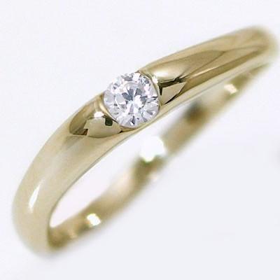 ダイヤモンド ゴールド ペアリング 結婚指輪 マリッジリング ペア 2本セット K18yg 指輪 ダイヤ 0.1ct｜ma38｜04