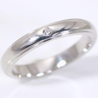 ダイヤモンド ホワイトゴールド ペアリング 結婚指輪 マリッジリング ペア 2本セット K10wg 指輪 ダイヤ ブラックダイヤ 0.02ct 甲丸｜ma38｜04