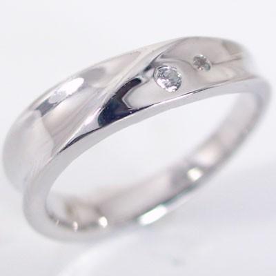 プラチナ ダイヤモンド ペアリング 結婚指輪 マリッジリング ペア 2本セット Pt900 指輪 ダイヤ 0.03ct｜ma38｜04