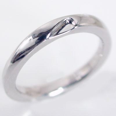 プラチナ 結婚指輪 マリッジリング ペアリング ペア 2本セット Pt900 指輪 ハート｜ma38｜04