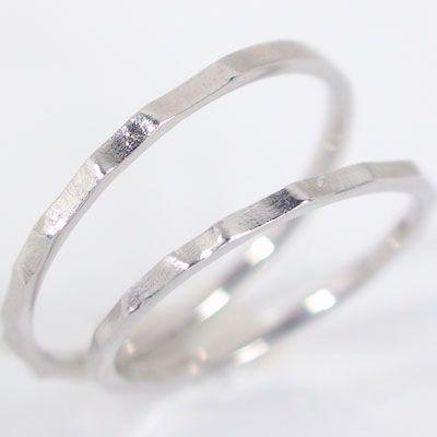 プラチナ ペアリング 結婚指輪 マリッジリング ペア 2本セット Pt900 指輪｜ma38