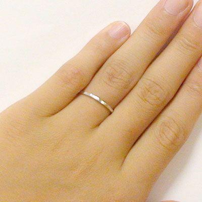 プラチナ ペアリング 結婚指輪 マリッジリング ペア 2本セット Pt900 指輪｜ma38｜02