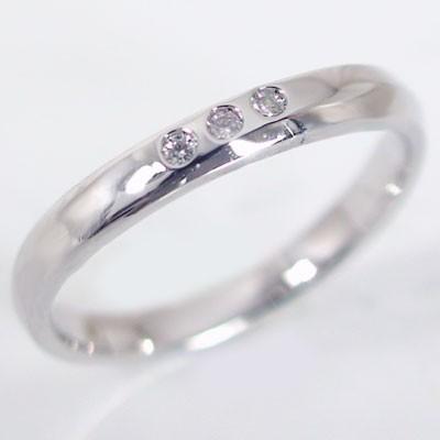 プラチナ ダイヤモンド ペアリング 結婚指輪 マリッジリング ペア 2本セット Pt900 指輪 ダイヤ 0.03ct｜ma38｜04