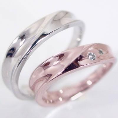 海外最新 ダイヤモンド ピンクゴールド ホワイトゴールド 結婚指輪 マリッジリング ペアリング ペア 2本セット K10pg K10wg 指輪 ダイヤ 0 03ct 時間指定不可 Zoetalentsolutions Com