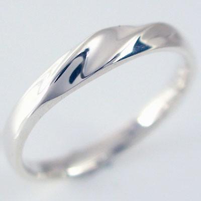 ダイヤモンド ホワイトゴールド ペアリング 結婚指輪 マリッジリング 2本セット k10wg ダイヤ 0.03ctストレート カップル｜ma38｜05