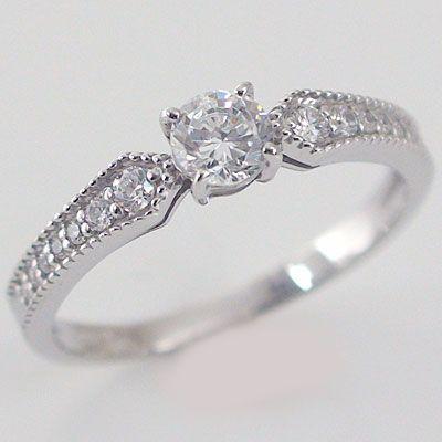 【在庫処分大特価!!】 鑑定書付 ダイヤモンド プラチナ 婚約指輪 エンゲージリング ダイヤ 0.3ct F-VS2-EX 脇ダイヤ 0.14ct PT900 指輪, 古勝製茶場 b9c17335