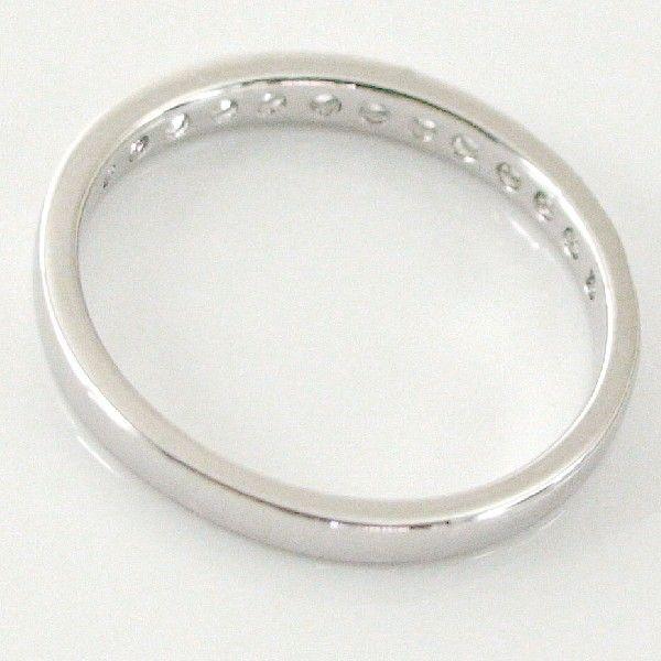 ダイヤモンド プラチナ 結婚指輪 ペアリング マリッジリング ペア 2本セット Pt900 ダイヤ 0.23ct｜ma38｜06
