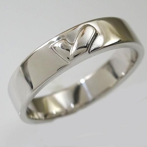 シルバー ペアリング  結婚指輪 マリッジリング  2本セット SV925 キスマーク｜ma38｜04