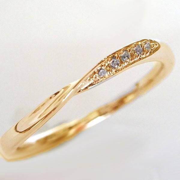 【値段交渉可：送料込】 ピンクゴールドk10 ペアリング ダイヤモンド 結婚指輪 マリッジリング 2本セット K10pg 【T3881066913】(21000円)