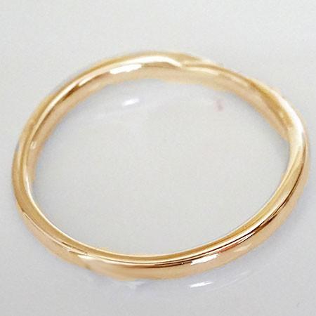 【値段交渉可：送料込】 ピンクゴールドk10 ペアリング ダイヤモンド 結婚指輪 マリッジリング 2本セット K10pg 【T3881066913】(21000円)