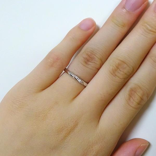 結婚指輪 プラチナ マリッジリング ペアリング ダイヤモンド ペア2本セット Pt900 ダイヤ ストレート ダイヤ Pt900 ペアリング プラチナ マリッジリング ストレート ダイヤモンド ペア2本セット 結婚指輪