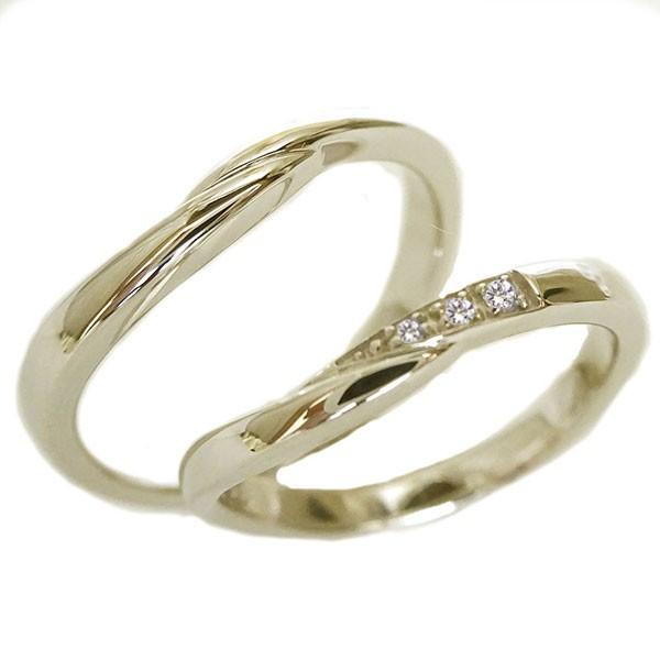 時間指定不可 結婚指輪 マリッジリング ゴールドk10 ペアリング ダイヤモンド ペア2本セット K10yg ダイヤ m02y Maオリジンジュエリー 通販 Yahoo ショッピング 売り尽 Www Skylanceronline Com