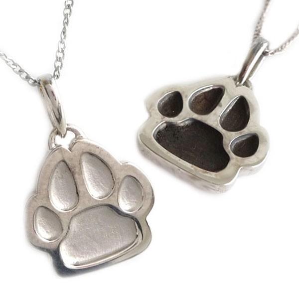 人気ショップメーカー直送が最安値挑戦 プラチナペアペンダントネックレス2本セットイヌ犬いぬ肉球pt900 売り切れ必至