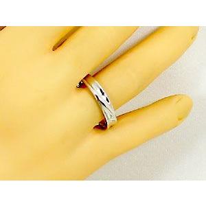 【通常品】 ダイヤモンド ホワイトゴールド ペアリング 結婚指輪 マリッジリング ペア 2本セット K18wg 指輪 ダイヤ 0.02ct 【AAA1154681033】(41184円)