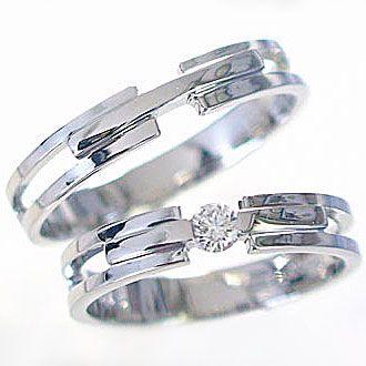 50%OFF プラチナ ダイヤモンド 結婚指輪 ペアリング マリッジリング ペア 指輪 0.10ct 【タイムセール！】 2本セット Pt900 ダイヤ