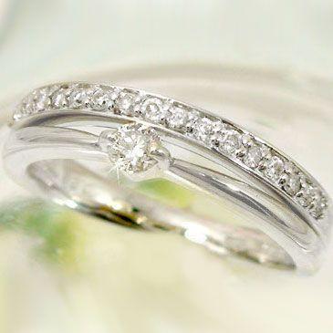 ダイヤモンド プラチナ VSクラス Pt900 指輪 ダイヤ 0.24ct 結婚記念日 婚約指輪｜ma38