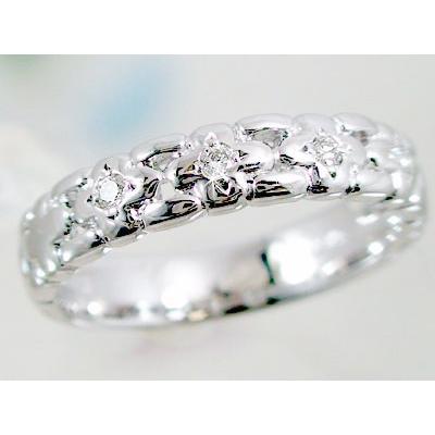 ダイヤモンド プラチナ 結婚指輪 ペアリング マリッジリング 幅広 クロス 2本セット Pt900 指輪 ダイヤ 0.07ct｜ma38｜04
