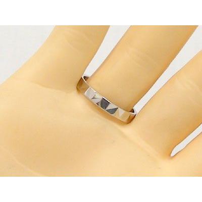 流行に プラチナ ダイヤカット加工 ペアリング 結婚指輪 ピンキーリング Pt900 指輪 ストレート カップル Sale 30 Off Www Yalaphone Com