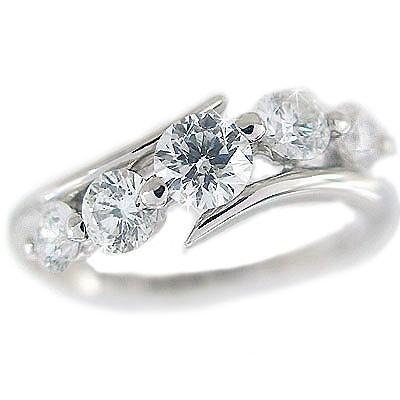 PT 950プラチナ結婚指輪1.0 ct 超人気新品』1.0 ctダイヤモンドリングPT 950プラチナ結婚指輪