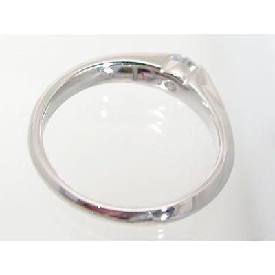 中古品 鑑定書付 ダイヤモンド プラチナ 婚約指輪 エンゲージリング 0.3ct F-SI1-VeryGood PT900 ダイヤ 指輪 【Y1942971050】(69300円)