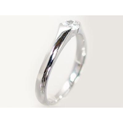 中古品 鑑定書付 ダイヤモンド プラチナ 婚約指輪 エンゲージリング 0.3ct F-SI1-VeryGood PT900 ダイヤ 指輪 【Y1942971050】(69300円)