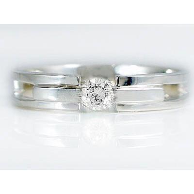 ホワイトゴールド ダイヤモンド マリッジリング 結婚指輪 ペアリング 2本セット K10wg ダイヤ 0.10ct｜ma38b｜04