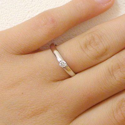 プラチナ ダイヤモンド 結婚指輪 マリッジリング ペアリング ペア 2本 