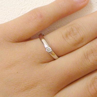 プラチナ ダイヤモンド ペアリング 結婚指輪 マリッジリング ペア 2本